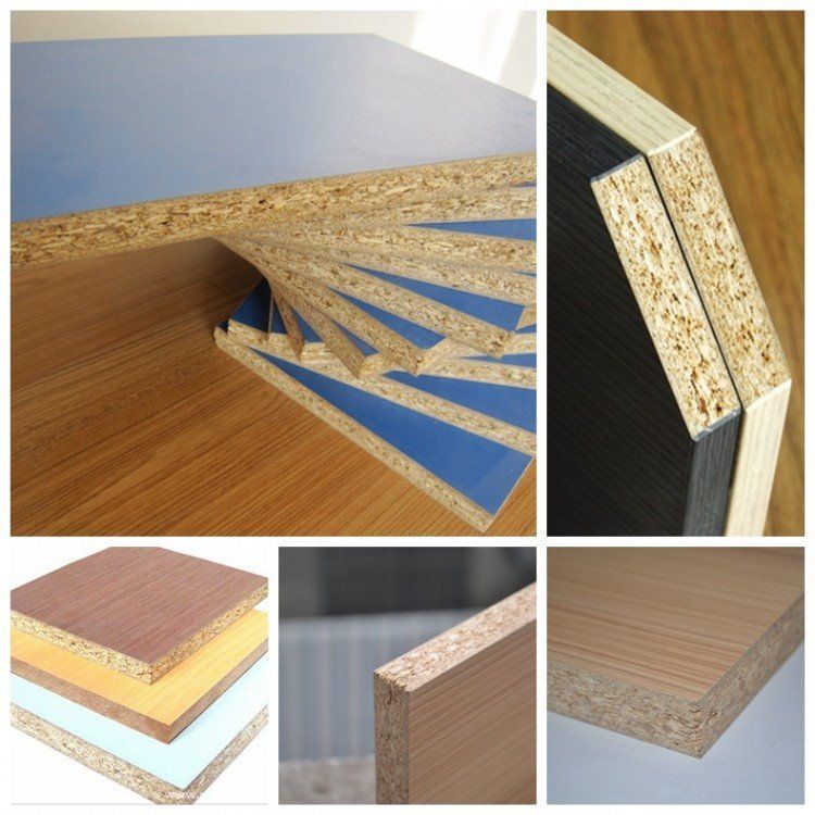 Melamine Faced Particleboard 3